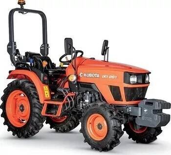 Univerzální traktory KUBOTA :: Gregor a syn - zemědělská, komunální a lesní technika