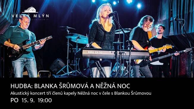 HUDBA: Mlýnice – Blanka Šrůmová & Jan Sahara Hedl & Tomáš Valášek - VELKÝ MLÝN