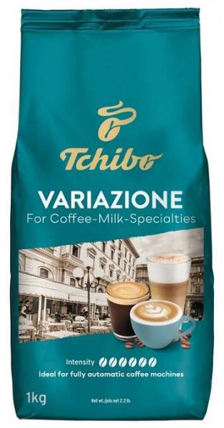 Tchibo Variazione zrnkové kávy