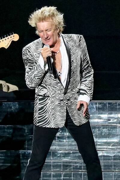 Rod Stewart – 13th Hour Photo