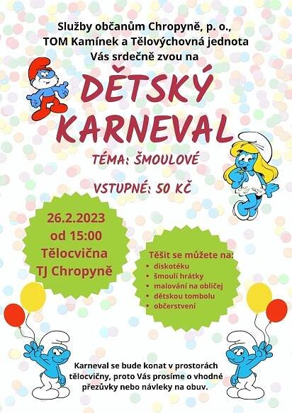 Veselé akce pro děti| Kroměřížsko