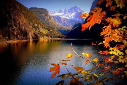 Tapeta na monitor | Krásné fotoobrazy | příroda, krajina, podzim, listy ...