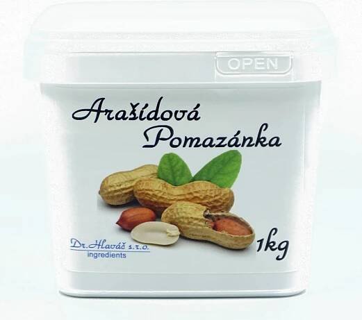 Dr.Hlaváč ARAŠÍDOVÁ pomazánka 1 kg