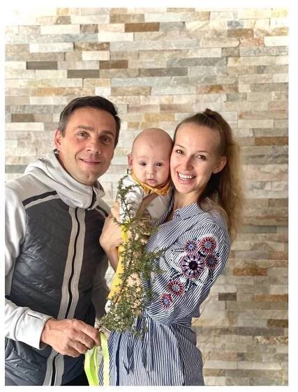Nathanielka přivítali na svět loni v listopadu.
