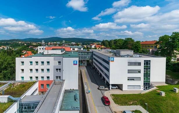 Fotogalerie Český Krumlov – JIHNEM – Jihočeské nemocnice