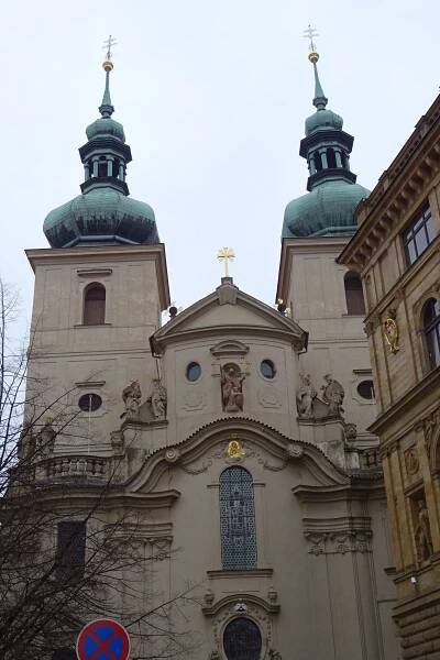 Fotografie - Kostel sv. Havla - Praha - 24.11.2021
