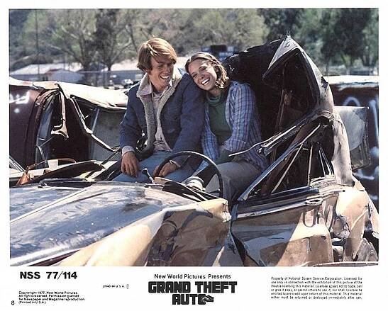 Ron Howard, Nancy Morgan - Grand Theft Auto - Fotosky