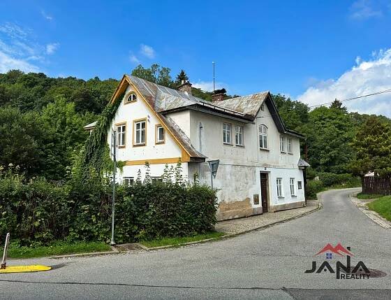 Prodej rodinného domu s pozemkem 533 m2, Vrchlabí