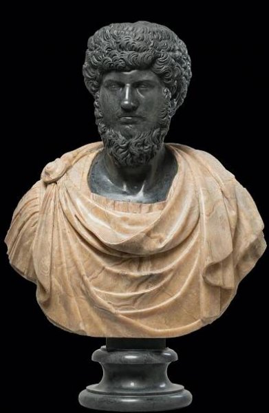 Modern Portrait of Lucius Verus