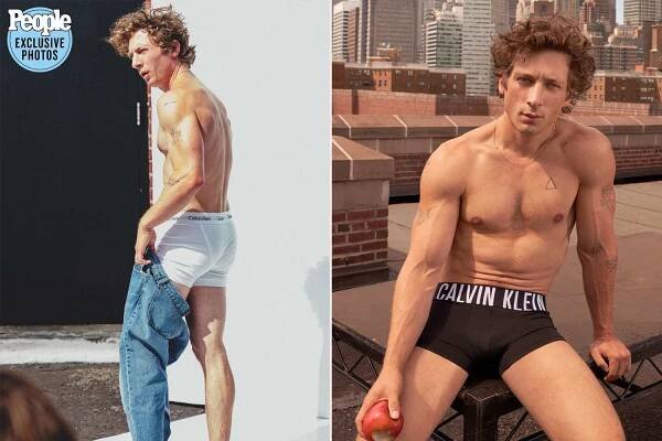 Jeremy Allen White Is the Newest Calvin Klein Underwear Model! See Him in His Skivvies in New Ads (Exclusive)