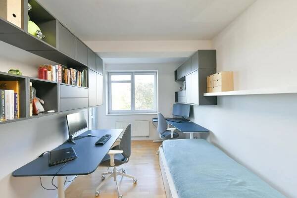Nepilova, Vysočany - Praha 9 | Pronájem, Byt 3+kk, 105 m²