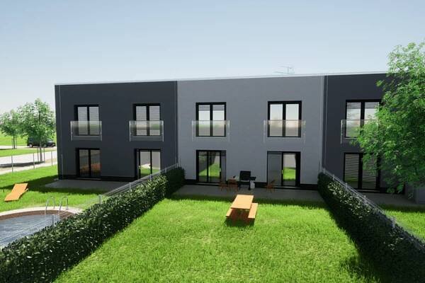 Developersky projekt Domy Dobřany 3