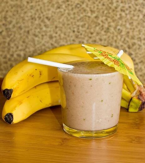 SNÍDAŇOVÉ BANÁNOVÉ SMOOTHIE