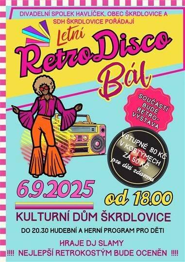Letní retro disco bál