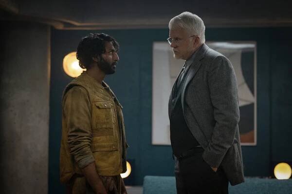 Silo - Sestup - Z filmu - Avi Nash, Tim Robbins