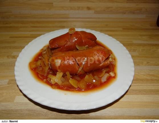 Špekáčky na černém pivě recept - TopRecepty.cz