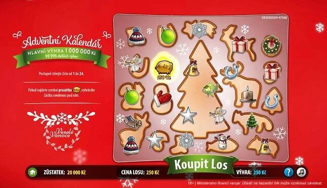 Adventní kalendář