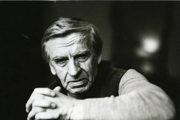 Herec Jozef Kroner. 