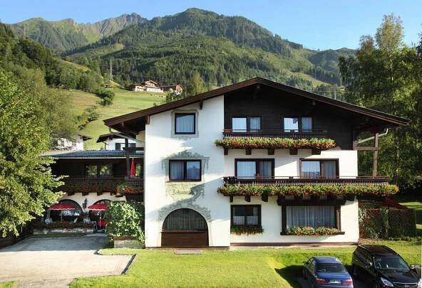 Johannahof Appartements Kaprun Exteriér fotografie