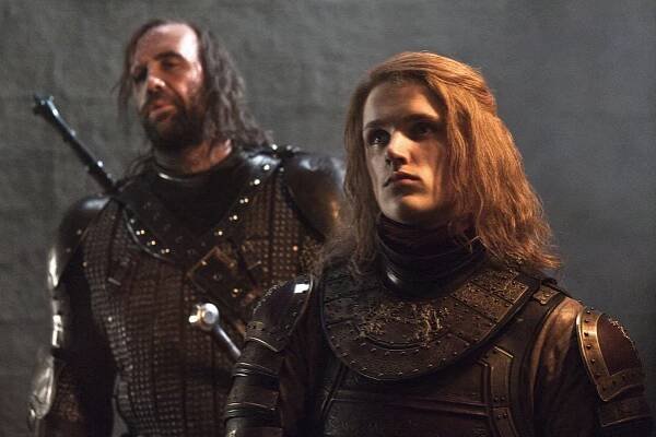 Rory McCann, Eugene Simon