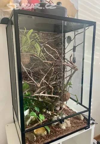 Terárium Reptiplanet 60x45x90cm pro chameleona