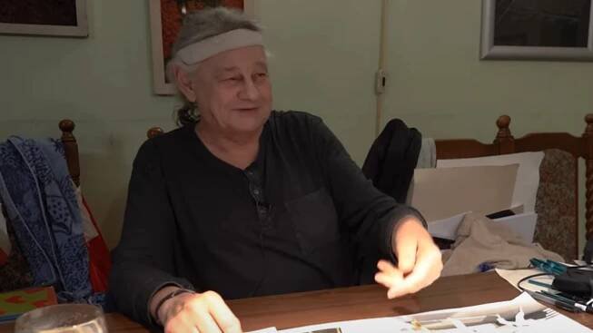 Zemřel Havlův samuraj František Kollman (†76)