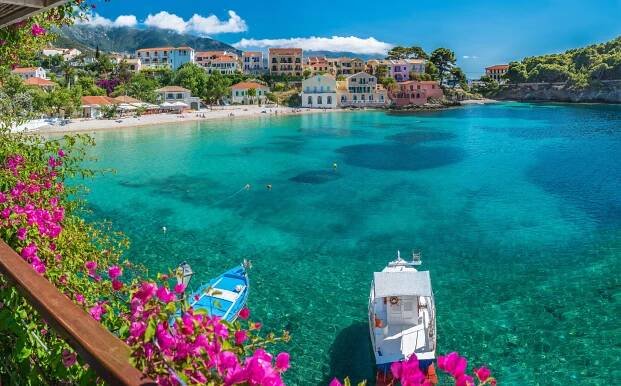 ŘECKO - LEFKADA - OSTROV BÍLÝCH PLÁŽÍ