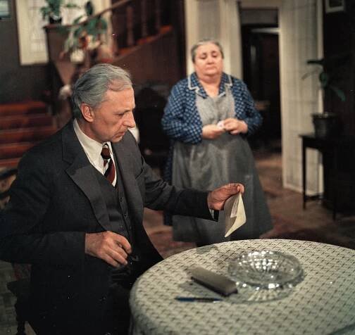 Nemocnice na kraji města - Rozvod - Z filmu - Ladislav Chudík, Marie Motlová