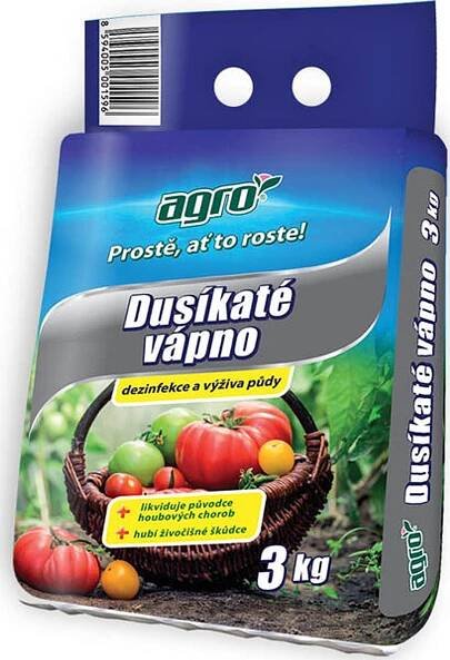 AGRO Dusíkaté vápno 3 kg