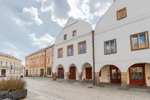 Soubor historických nemovitostí, Slavonice - Standa Rychnavský - realitní makléř | Standa Rychnavský - realitní makléř 