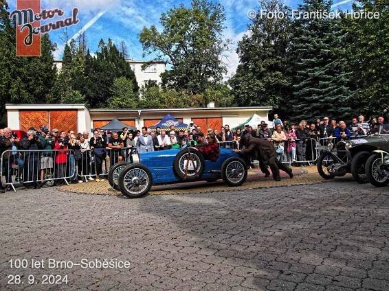 100 let Brno–Soběšice 2024 objektivem Františka Hořice – Veteran Automoto Club Brno