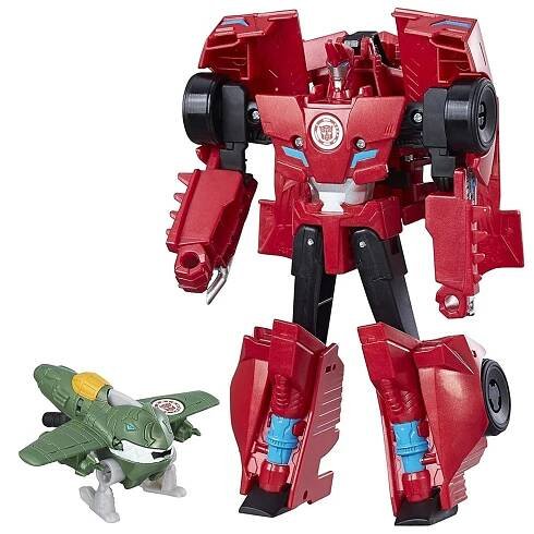 Hasbro Transformers Kombinátor set Great Byte a Sideswipe