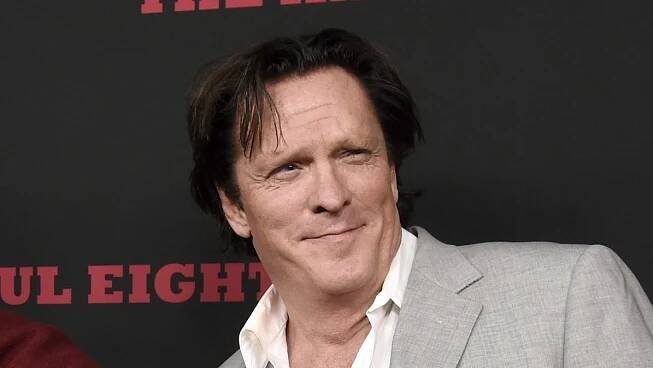 Americký herec Michael Madsen.