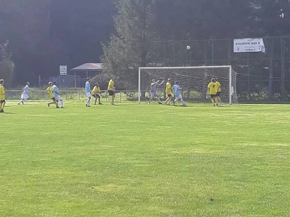 2. kolo SLAVOJ KYNŠPERK - OLYMPIE BŘEZOVÁ "B" 1-2np | TJ Slavoj Kynšperk