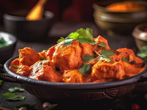 Chicken Tikka Masala.