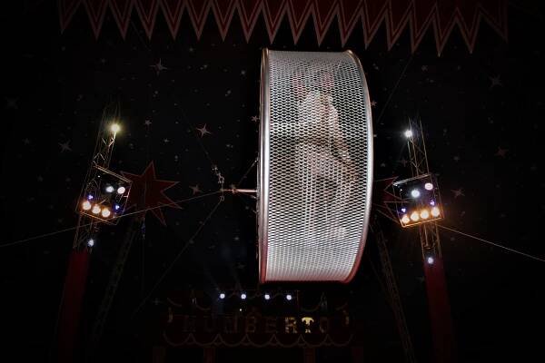 Cirkus Humberto je na Ostravsku. Musí čelit pandemii i aktivistům, ale neuhne