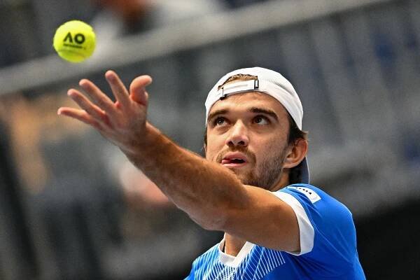 Macháč v Ostravě líbal Černou kočku. S parťáky chce vyhrát Davis Cup