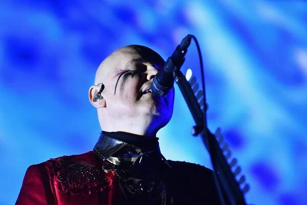 Billy Corgan chválí Smashing Pumpkins