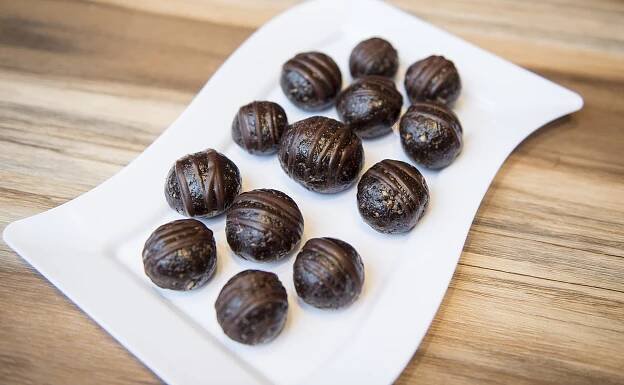 Gingerbread Truffles