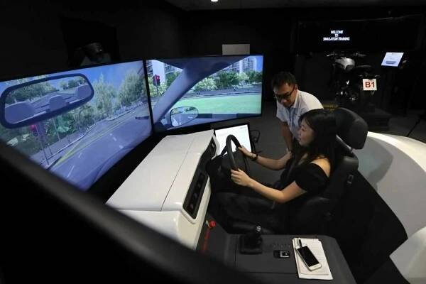 Simulator course