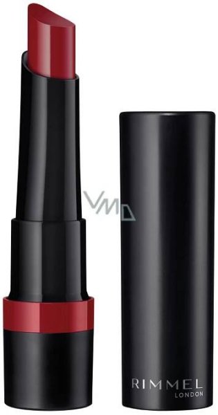 Rimmel London Lasting Finish Matte Lipstick rtěnka 230 Plum Power 2,3 g