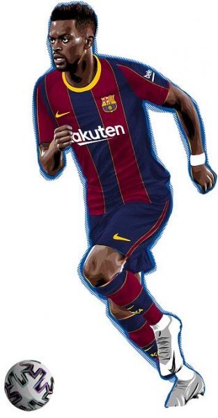 Caroline Blanchet - FC BARCELONA - LOCKER ROOM