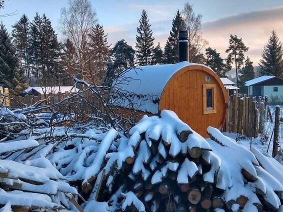 Chatová osada Nad Rybníkem Hnačov, pronájem chatek - ubytování Šumava, 11666