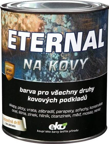Austis Eternal na kovy 0,7 kg tmavě šedá od 229 Kč