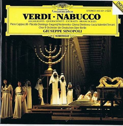 Verdi Giuseppe - Nabucco CD