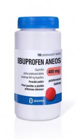 Ibuprofen Aneos 400 mg 100 tablet