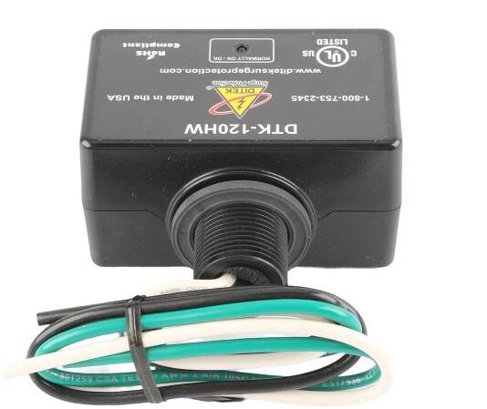 Type 2 Surge Protector Compatible With 110–125 VAC Gate Openers - FAAC 2355 | Fast Gate Openers