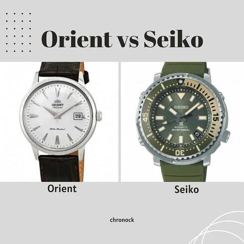 Orient vs Seiko: The Ultimate Comparision Guide