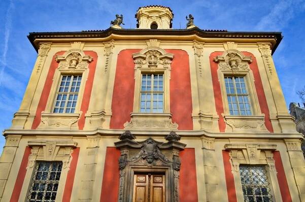Michnův letohrádek (Muzeum Antonína Dvořáka)
