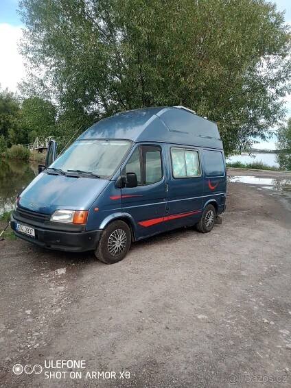 obytné auto, obytná dodávka Ford transit Nugget, westfaliea